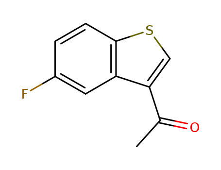 1-(5-Fluoro-benzo[b]thiophen-3-yl)-ethanone