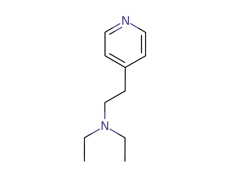 Molecular Structure of 67580-61-4 (4-(2-DIETHYLAMINOETHYL)PYRIDINE)