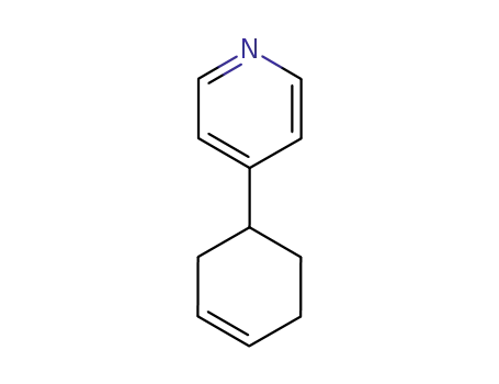 Pyridine, 4-(3-cyclohexen-1-yl)-