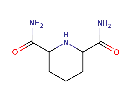 Molecular Structure of 99669-83-7 (piperidine-2,6-dicarboxamide)