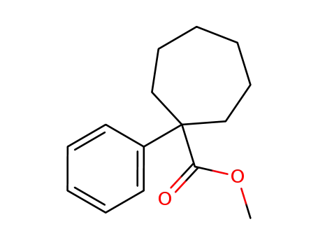 methyl 1-phenylcycloheptanecarboxylate