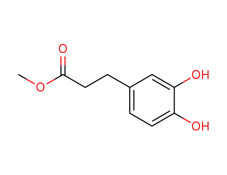 3-(3,4-Dihydroxyphenyl)propionic acid methyl ester