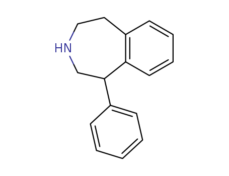 1H-3-Benzazepine,2,3,4,5-tetrahydro-1-phenyl-