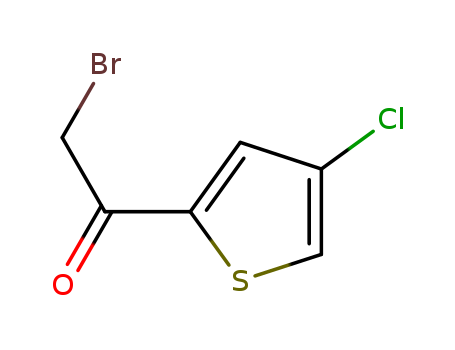 Ethanone, 2-bromo-1-(4-chloro-2-thienyl)-
