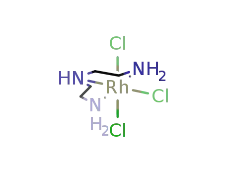 Rhodium, [N-[2-(amino-kN)ethyl]-1,2-ethanediamine-kN,kN']trichloro- (9CI)