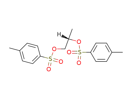 Molecular Structure of 60434-71-1 ((S)-(-)-1,2-PROPANEDIOL DI-P-TOSYLATE)