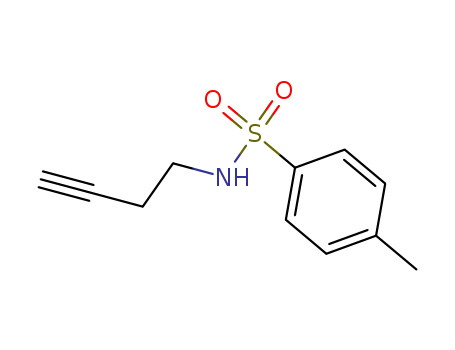 Benzenesulfonamide, N-3-butynyl-4-methyl-