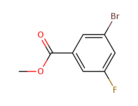METHYL 3-BROMO-5-FLUOROBENZOATE  CAS NO.334792-52-8