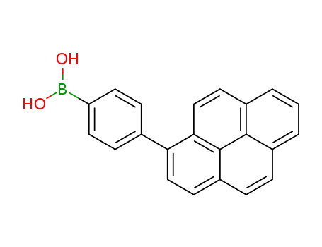 Boronic acid, [4-(1-pyrenyl)phenyl]-