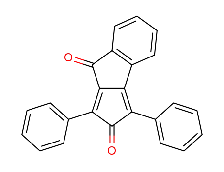 Cyclopent[a]indene-2,8-dione,1,3-diphenyl- 