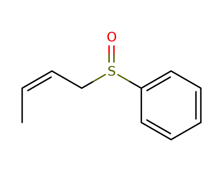 Benzene, (2-butenylsulfinyl)-, (Z)-
