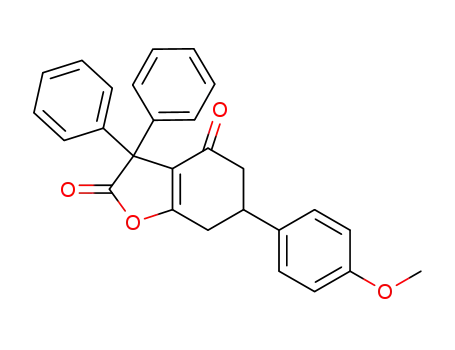 C<sub>27</sub>H<sub>22</sub>O<sub>4</sub>