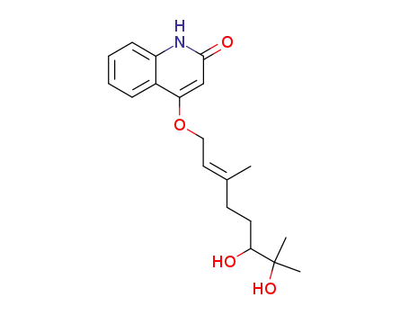 Molecular Structure of 21059-47-2 (Bucharaine)