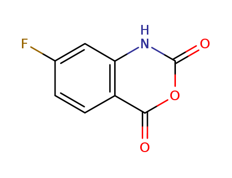 7-fluoro-2H-benzo[d][1,3]oxazine-2,4(1H)-dione