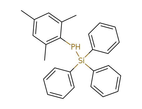 (2,4,6-Trimethyl-phenyl)-triphenylsilanyl-phosphane
