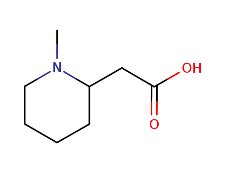 (1-methylpiperidin-2-yl)acetic acid(SALTDATA: 0.2H2O)
