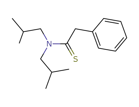 Benzeneethanethioamide, N,N-bis(2-methylpropyl)-
