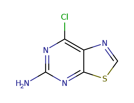 7-Chlorothiazolo[5,4-d]pyrimidin-5-amine