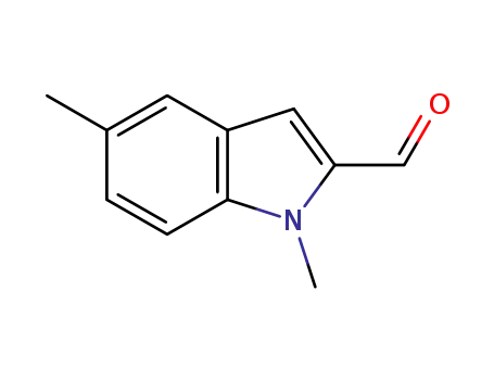 1,5-DIMETHYL-1H-INDOLE-2-CARBALDEHYDE
