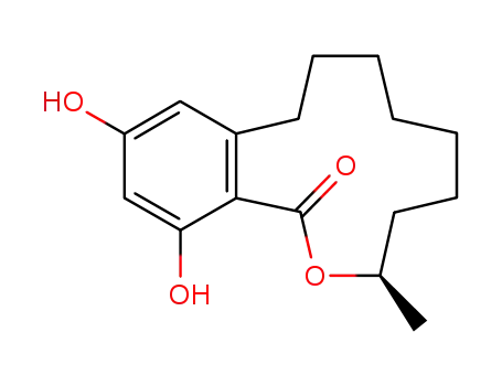 Molecular Structure of 32885-82-8 (De-O-Methyllasiodiplodin)
