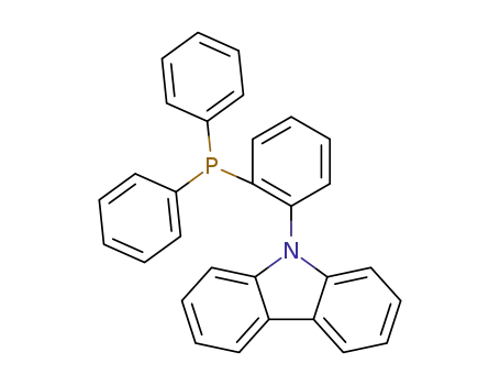 Molecular Structure of 1308652-67-6 (9-[2-(Diphenylphosphino)phenyl]-9H-carbazole, Min. 97% Ph PhenCar-Phos)