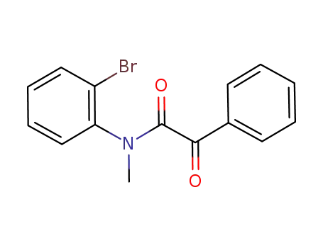 N-(2-bromophenyl)-N-methyl-2-oxo-2-phenylacetamide