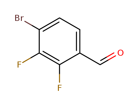 4-Bromo-2,3-difluorobenzaldehyde cas no. 644985-24-0 98%