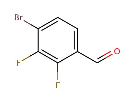 2,3-difluoro-4-bromobenzaldehyde