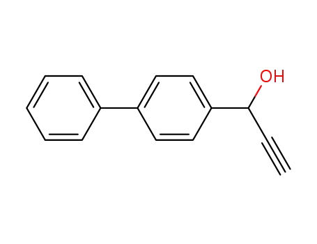1-(4-phenylphenyl)-2-propyn-1-ol