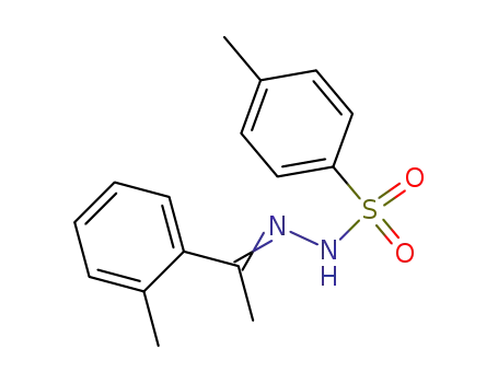 4-methyl-N'-(1-(2-methylphenyl)ethylidene)benzenesulfonohydrazide