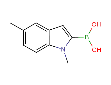 1,5-dimethyl-1H-indole-2-boronic acid