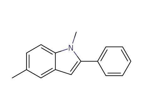 N-methyl-2-phenyl-5-methylindole