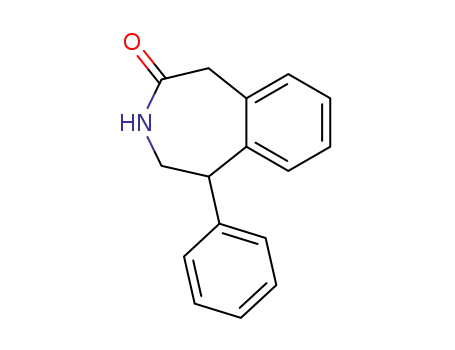 5-phenyl-1,3,4,5-tetrahydro-2H-3-benzazepin-2-one