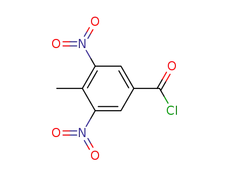 4-Methyl-3,5-dinitrobenzoyl chloride