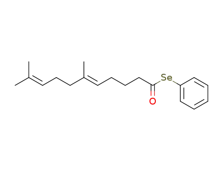 Se-Phenyl 6,10-dimethylundeca-5,9-dieneselenoate