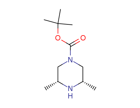 cis-1-boc-3,5-dimethylpiperazine
