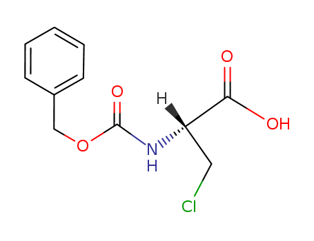 N-α-Carbobenzoxy-β-(3-chloro)-L-alanine