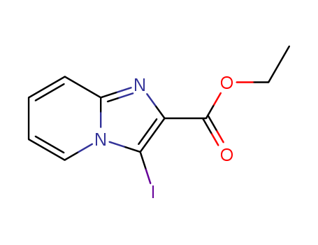 3-IODO-IMIDAZO[1,2-A]PYRIDINE-2-CARBOXYLIC ACID ETHYL ESTER