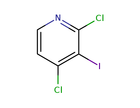 Pyridine, 2,4-dichloro-3-iodo-