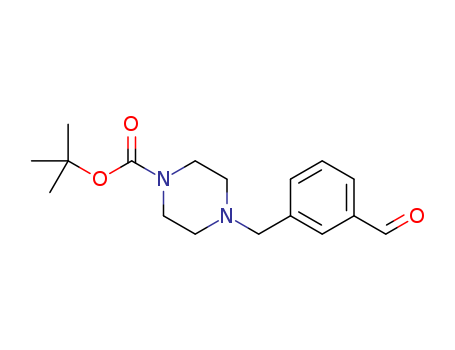 TERT-BUTYL 4-(3-FORMYLBENZYL)TETRAHYDRO-1(2H)-PYRAZINECARBOXYLATE