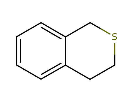 Molecular Structure of 4426-75-9 (3,4-Dihydro-1H-2-benzothiopyran)