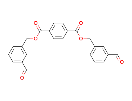 Terephthalic acid bis-(3-formyl-benzyl) ester