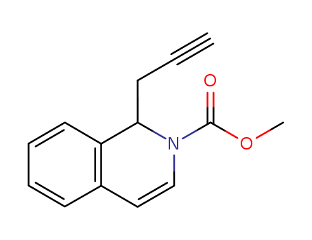 2(1H)-Isoquinolinecarboxylic acid, 1-(2-propynyl)-, methyl ester