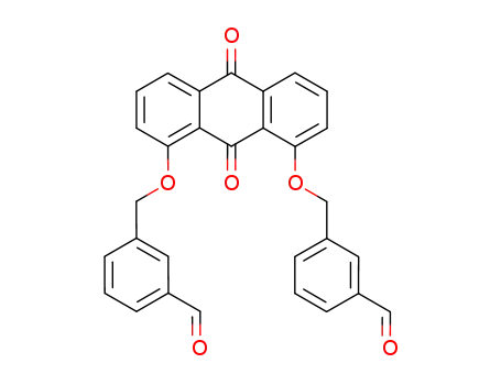 1,8-bis(3-formylbenzoxy)-9,10-anthraquinone