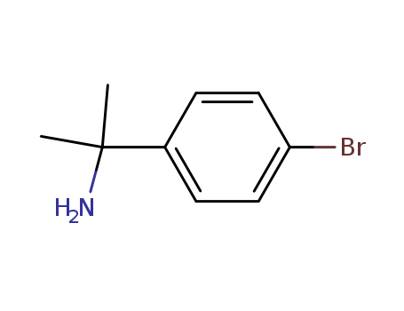 2-(4-BROMOPHENYL)PROPAN-2-AMINE