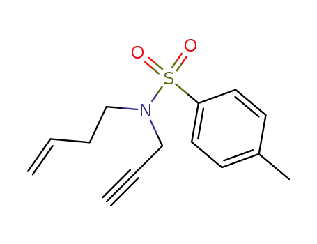 Benzenesulfonamide, N-3-butenyl-4-methyl-N-2-propynyl-