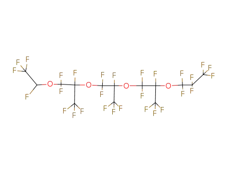 Molecular Structure of 26738-51-2 (2H-PERFLUORO-5,8,11-TRIMETHYL-3,6,9,12-TETRAOXAPENTADECANE)