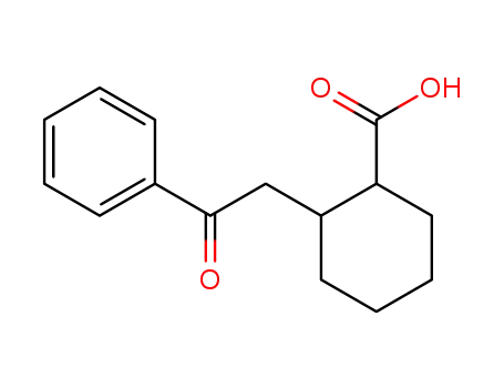 1-Phenacyl-2-carboxy-cyclohexan