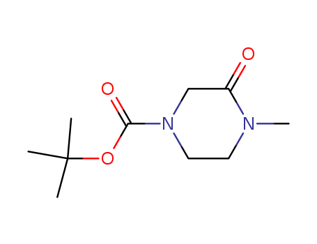 1-Piperazinecarboxylic acid, 4-methyl-3-oxo-, 1,1-dimethylethyl ester cas  109384-26-1