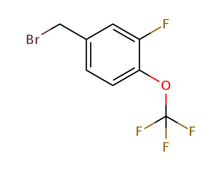 3-FLUORO-4-(TRIFLUOROMETHOXY)벤질 브로마이드